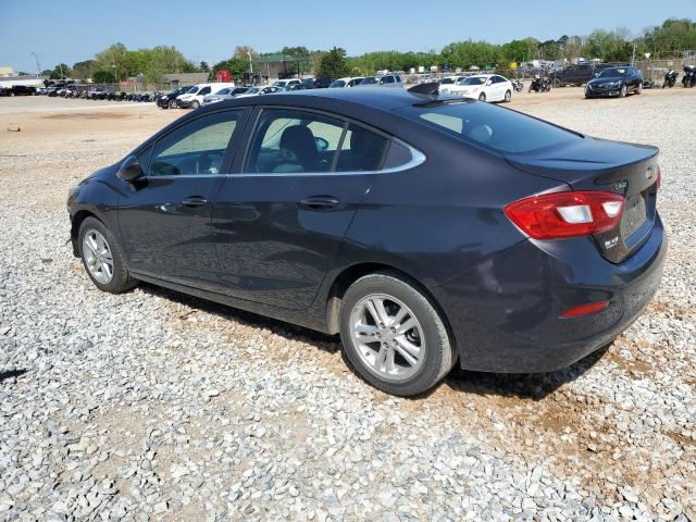 Седани CHEVROLET CRUZE 2017 Вугільний