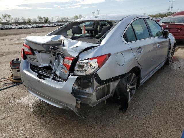  SUBARU LEGACY 2015 Srebrny
