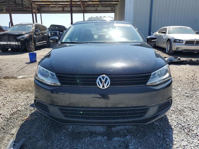  VOLKSWAGEN JETTA 2012 Black