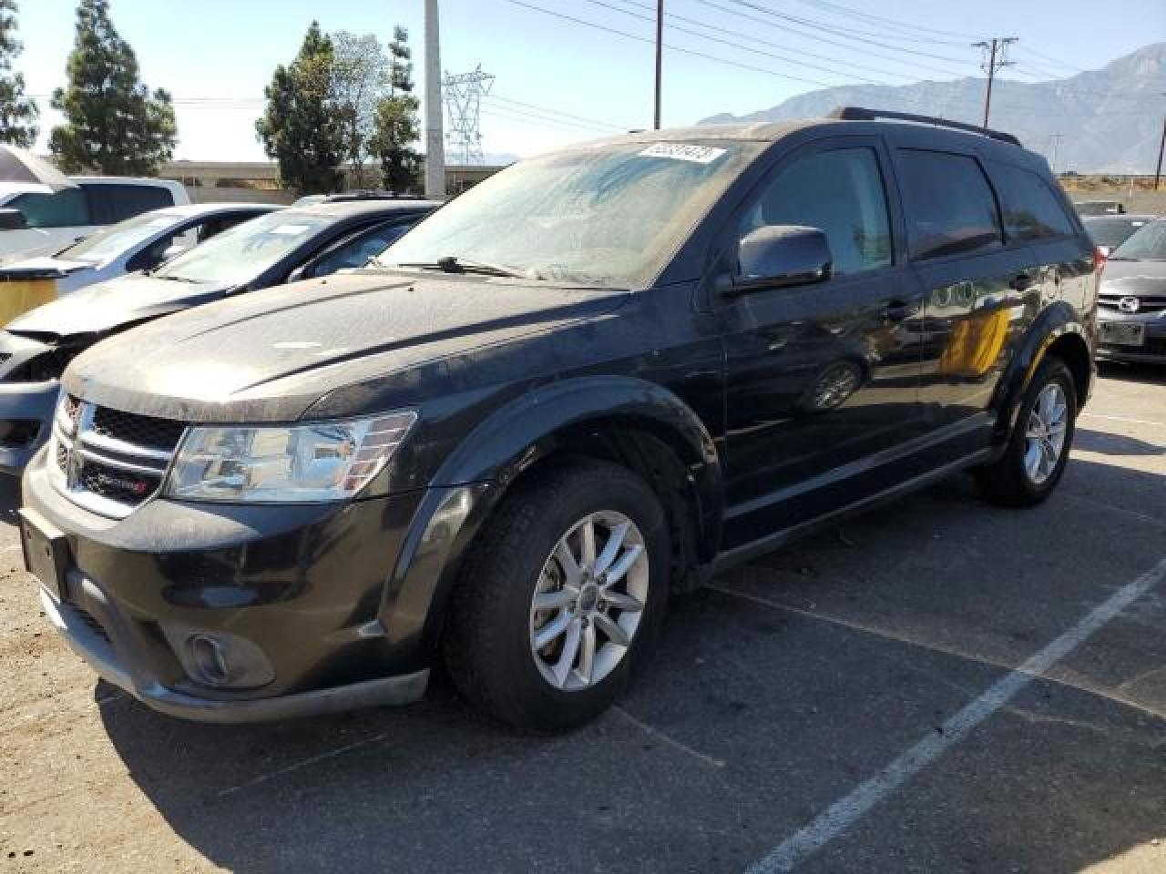 2013 Dodge Journey Sxt for Sale in Rancho Cucamonga, CA - Minor Dent/Scratches