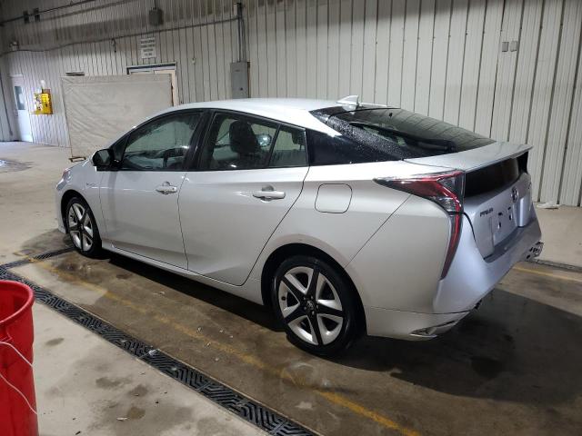 TOYOTA PRIUS 2017 Серебристый