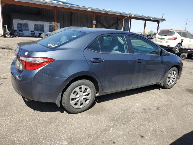 Sedans TOYOTA COROLLA 2015 Blue