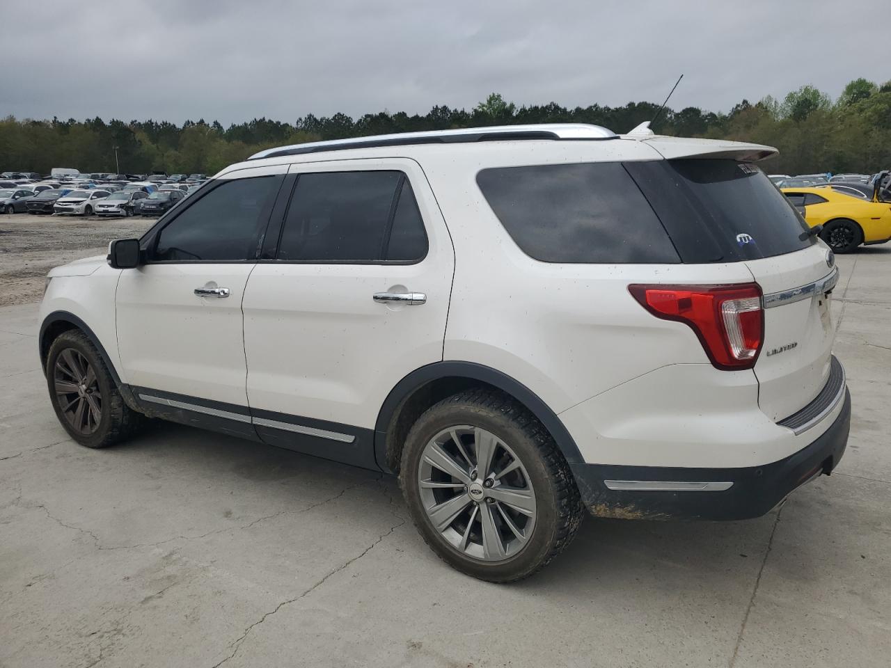1FM5K7F86JGA16228 FORD EXPLORER 2018