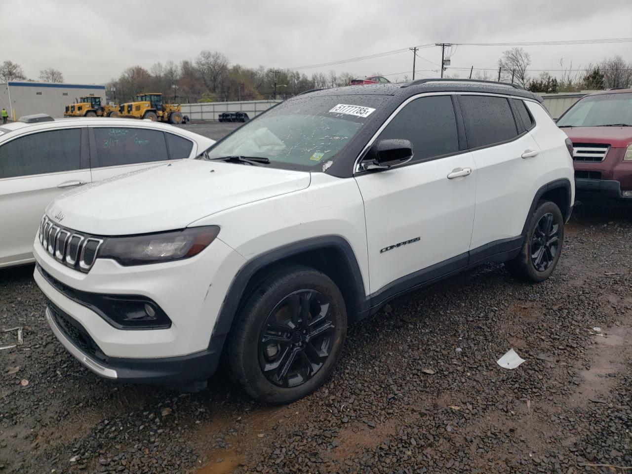 2022 Jeep Compass Limited for Sale in Hillsborough, NJ - Minor Dent/Scratches