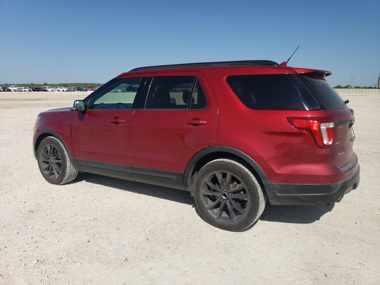 1FM5K7D81JGA55926 FORD EXPLORER 2018