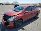 2017 Nissan Versa S продається в North Las Vegas, NV - Front End