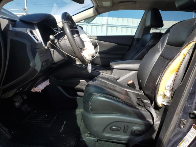 Parquets NISSAN MURANO 2016 Blue
