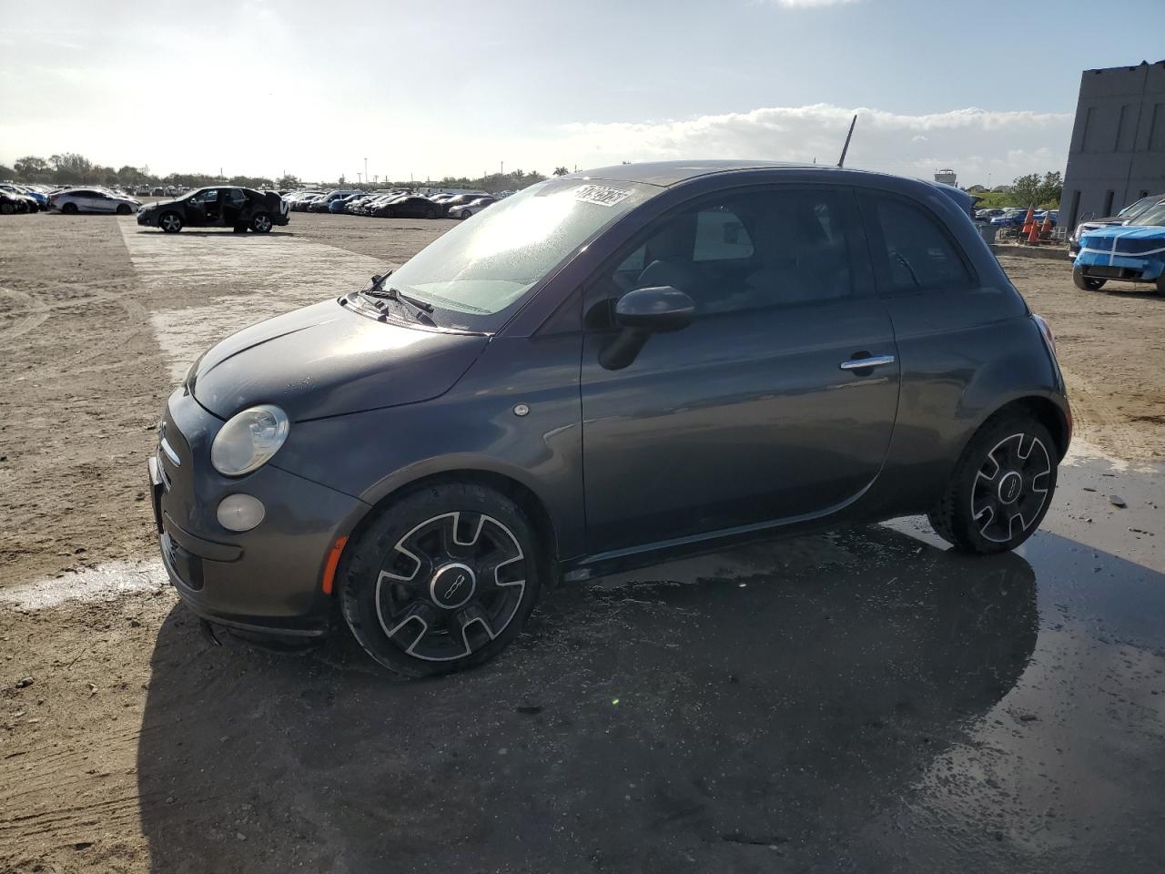 2015 Fiat 500 Pop for Sale in West Palm Beach, FL - Minor Dent/Scratches