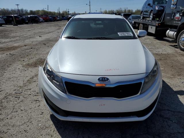  KIA OPTIMA 2012 White