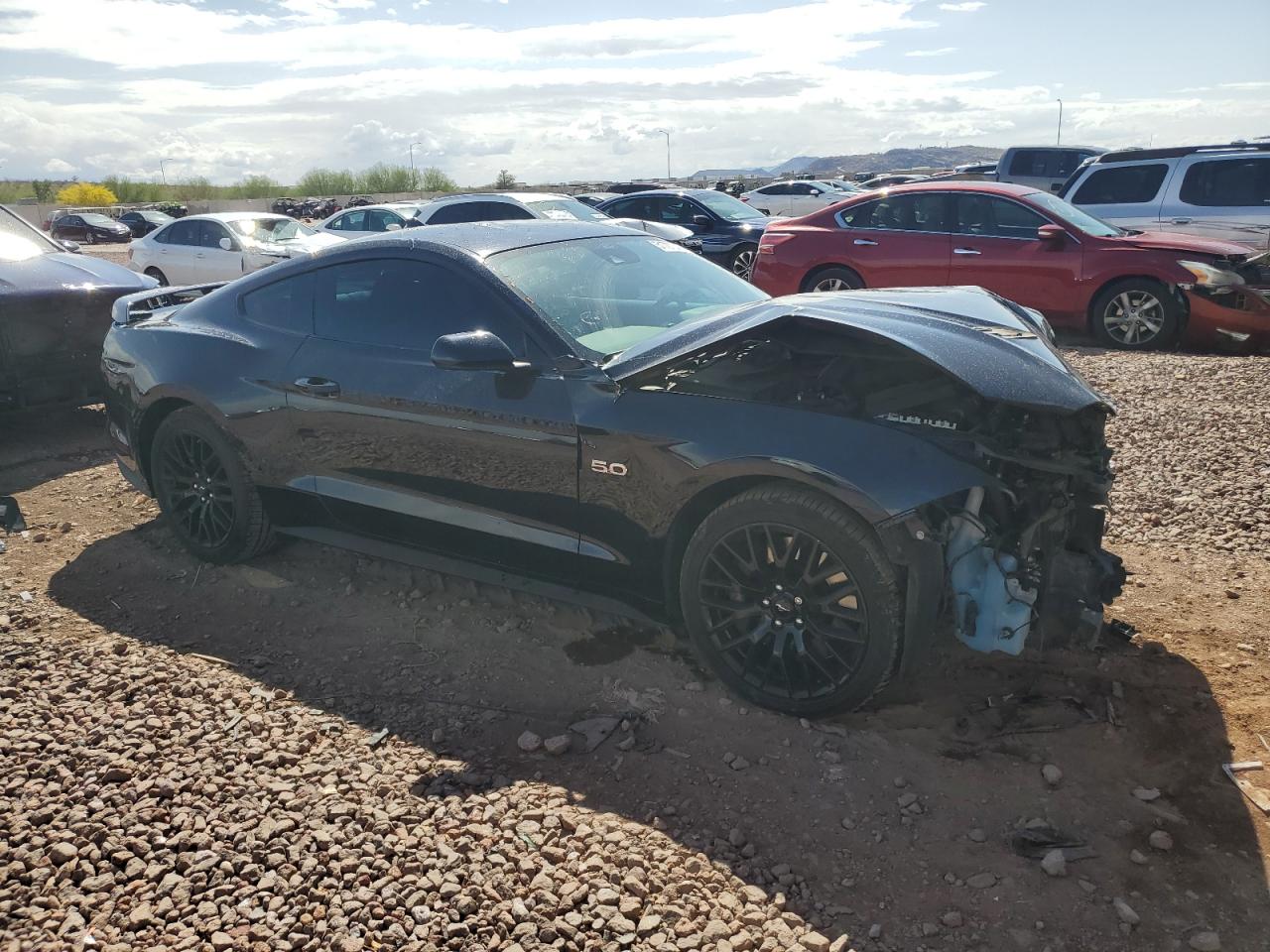 1FA6P8CF8M5133785 FORD MUSTANG 2021