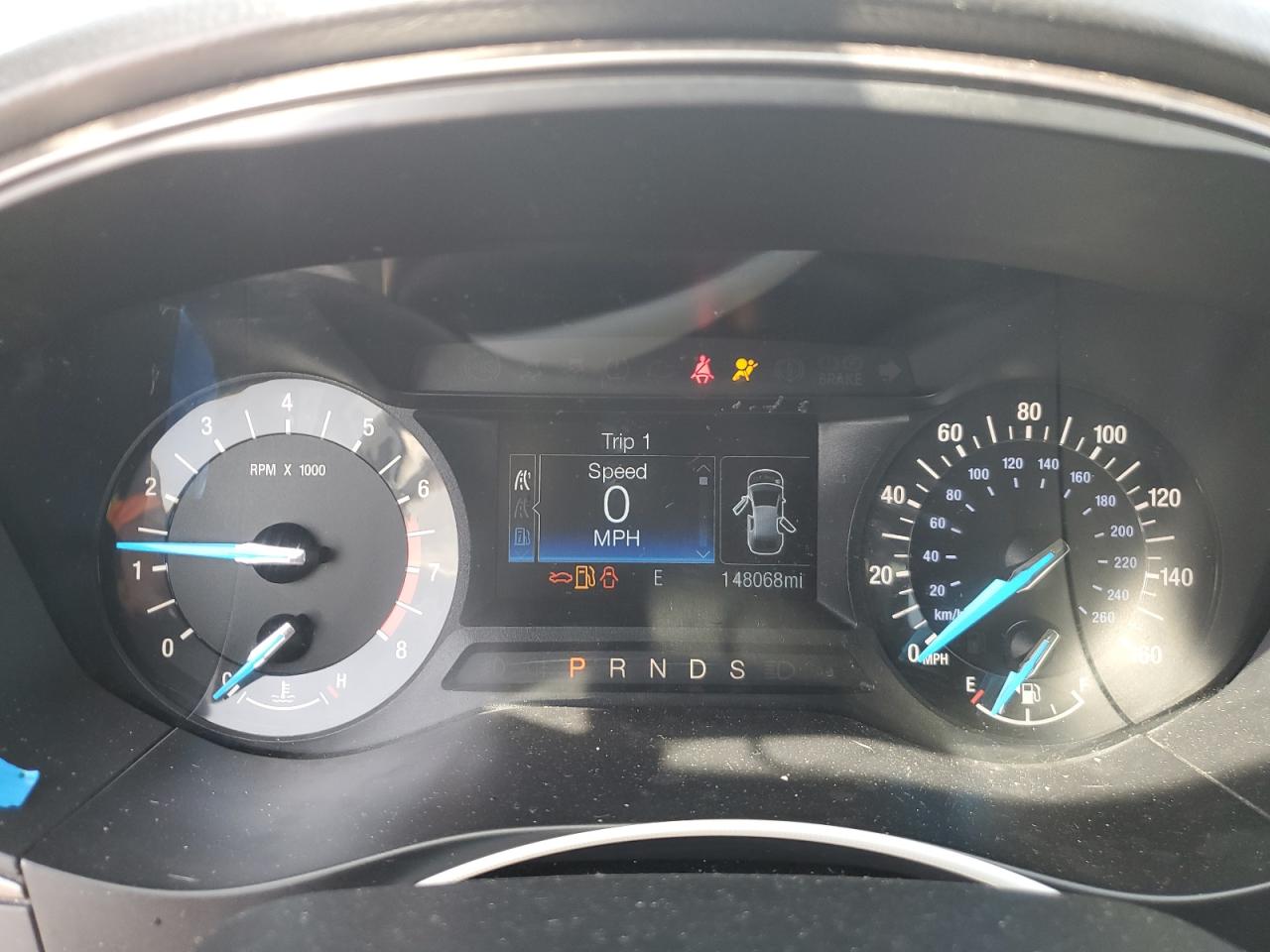 3FA6P0HDXHR290701 FORD FUSION 2017