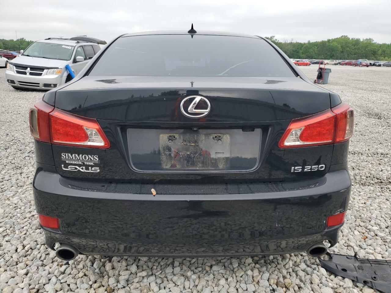 2012 Lexus Is 250 VIN: JTHBF5C21C5163117 Lot: 54018855
