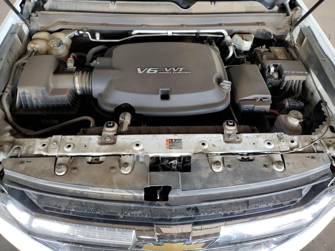 1GCGSCEN5H1144521 CHEVROLET COLORADO 2017