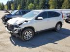 2015 Honda Cr-V Exl na sprzedaż w Arlington, WA - Front End