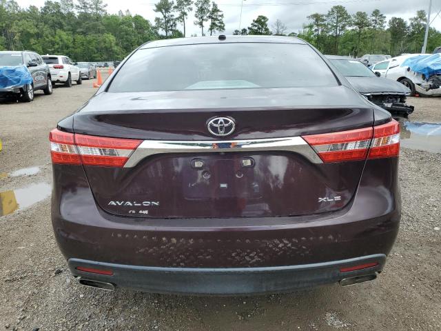 TOYOTA AVALON 2013 Бордовый