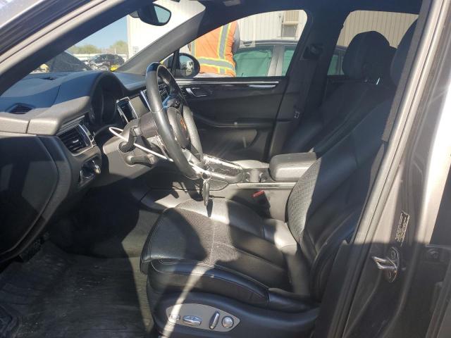  PORSCHE MACAN 2016 Gray