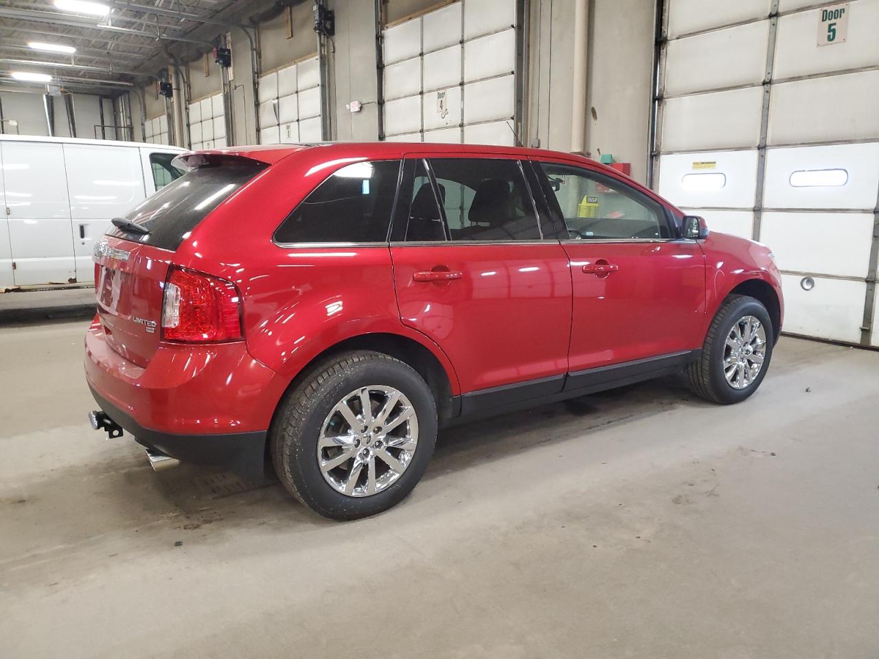 2011 Ford Edge Limited VIN: 2FMDK4KCXBBB29869 Lot: 54874215