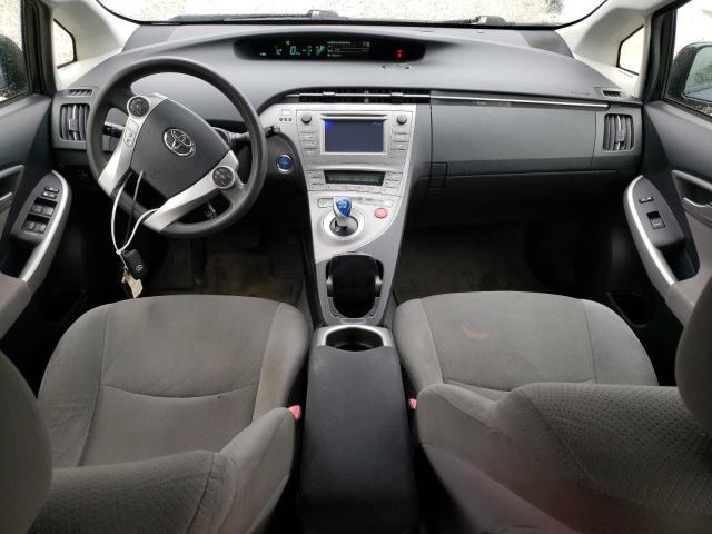 Hatchbacks TOYOTA PRIUS 2013 Granatowy