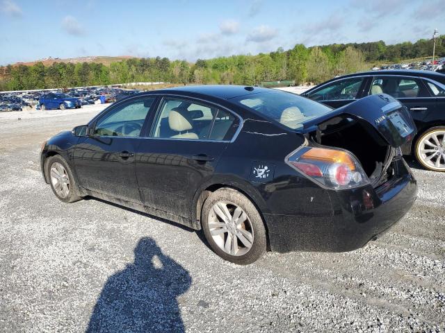 Sedans NISSAN ALTIMA 2012 Black