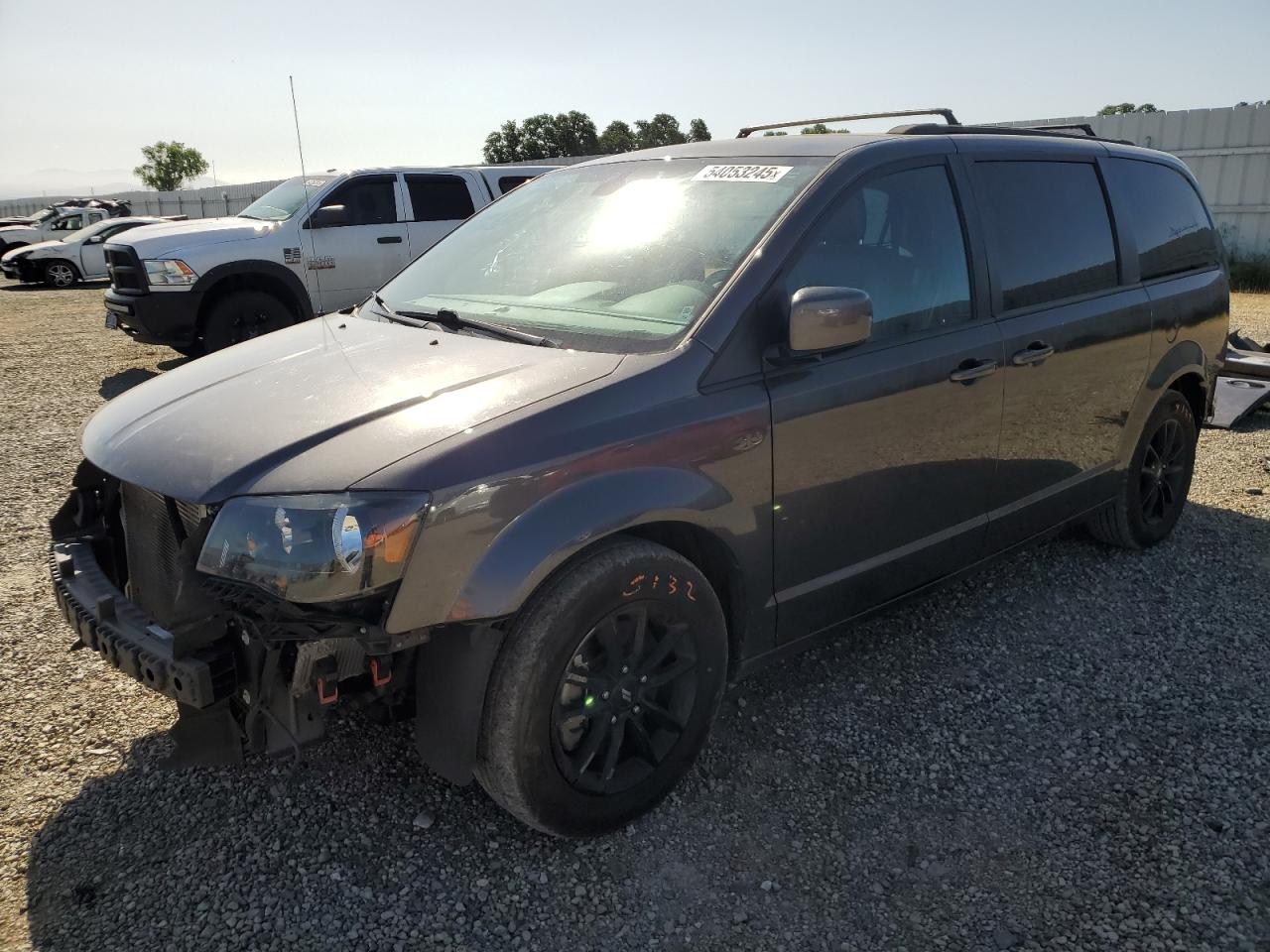 2019 Dodge Grand Caravan Gt for Sale in Anderson, CA - Side