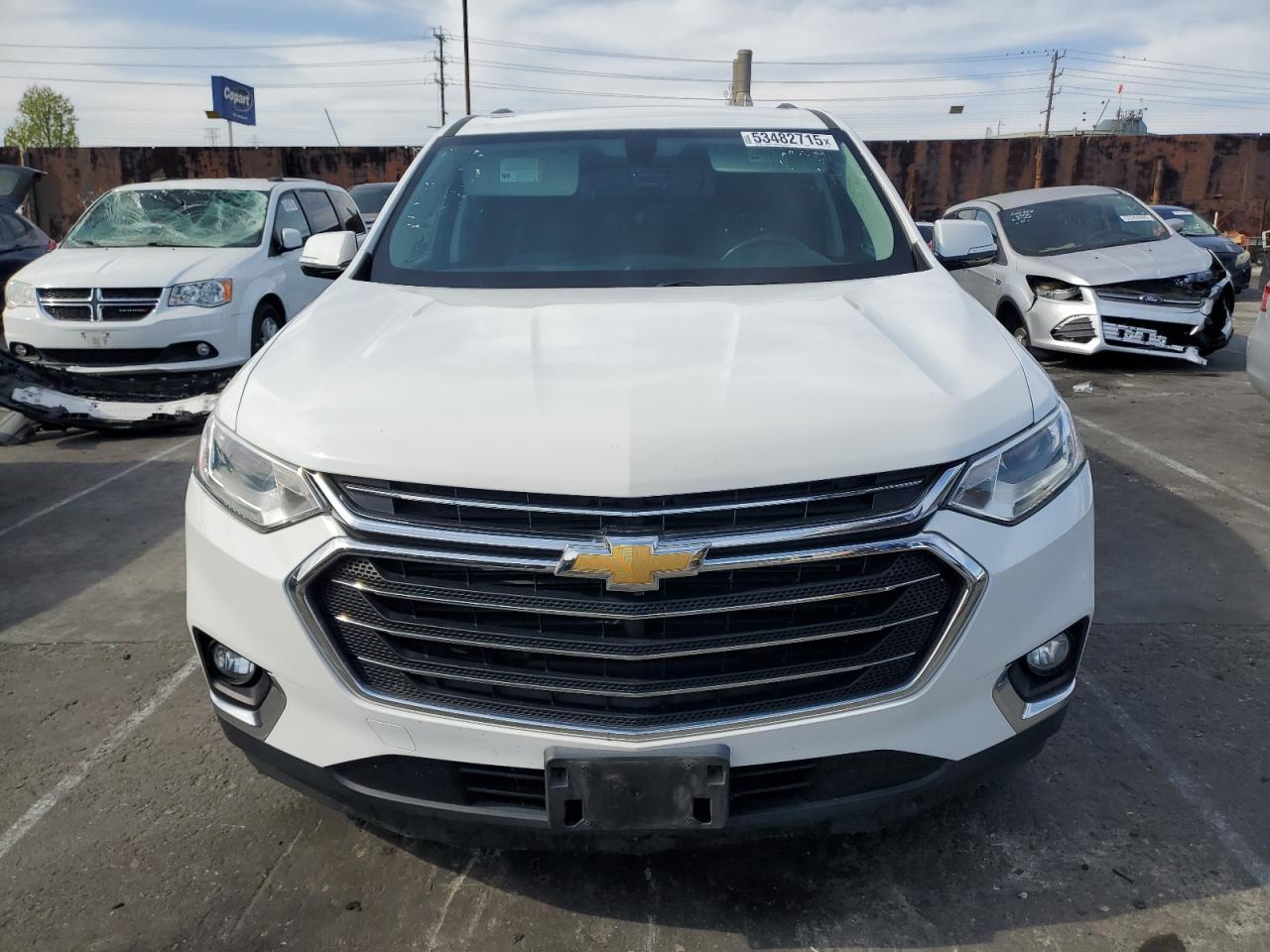 1GNERGKW4KJ127988 CHEVROLET TRAVERSE 2019