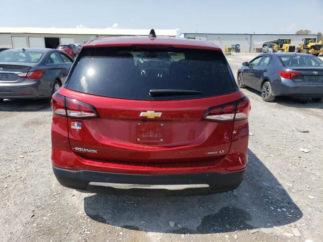  CHEVROLET EQUINOX 2022 Czerwony