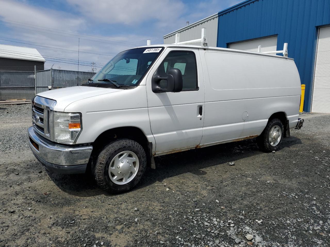 2012 Ford Econoline E150 Van за продажба в Elmsdale, NS - Minor Dent/Scratches