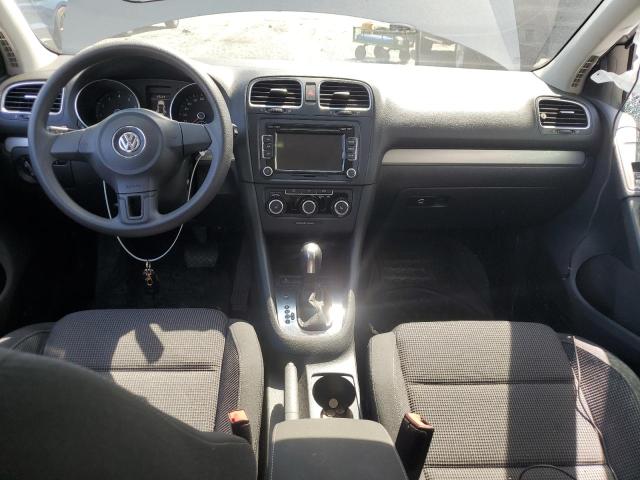  VOLKSWAGEN GOLF 2012 Srebrny