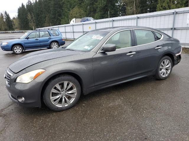  INFINITI M37 2012 Gray