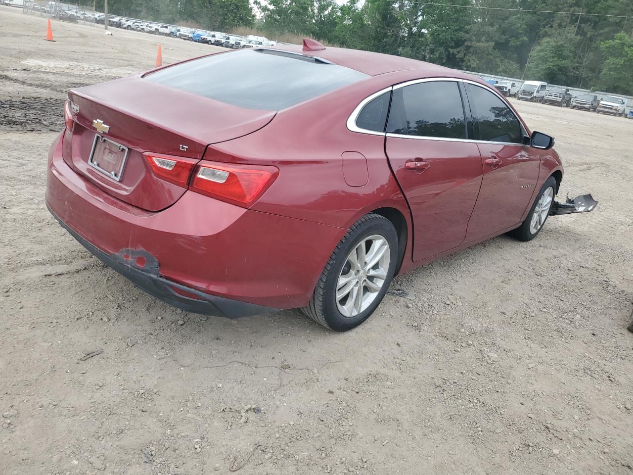 1G1ZE5ST6HF210942 CHEVROLET MALIBU 2017