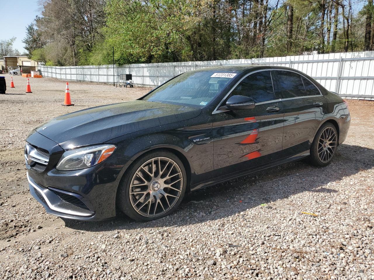 2017 Mercedes-Benz C 63 Amg zu verkaufen in Knightdale, NC - Minor Dent/Scratches