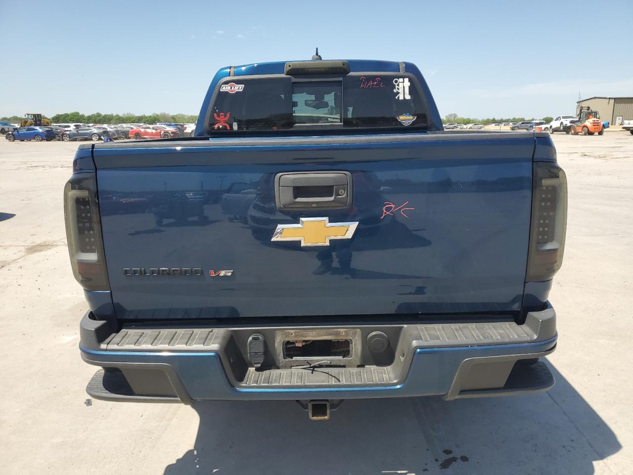 1GCGSCEN1K1264596 CHEVROLET COLORADO 2019