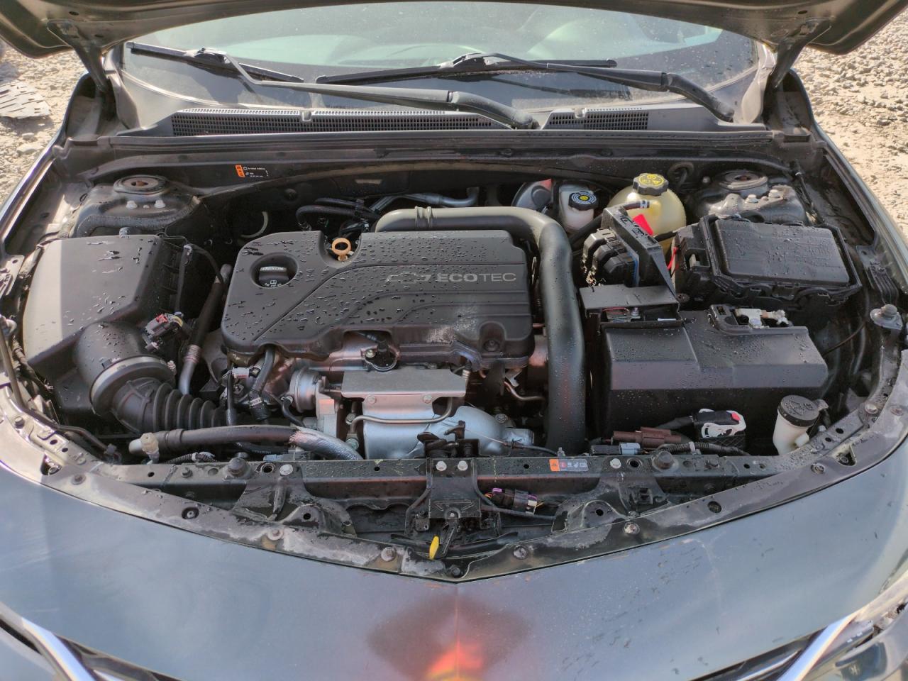 1G1ZE5ST1HF116340 CHEVROLET MALIBU 2017