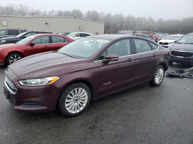 Седаны FORD FUSION 2013 Бургунди