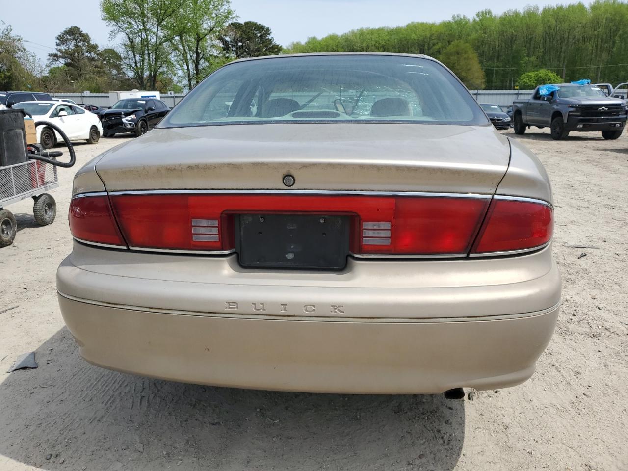 2000 Buick Century Custom VIN: 2G4WS52J7Y1134698 Lot: 52743795