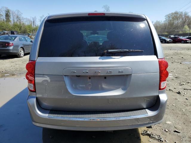  DODGE CARAVAN 2018 Серебристый