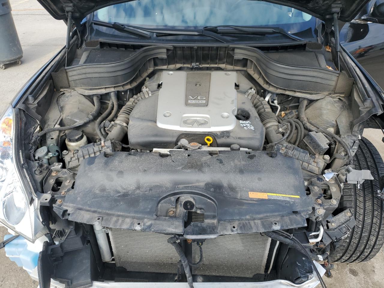 2017 Infiniti Qx50 VIN: JN1BJ0RR2HM409325 Lot: 53373705