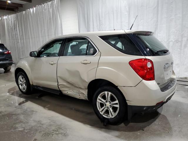  CHEVROLET EQUINOX 2012 Золотой