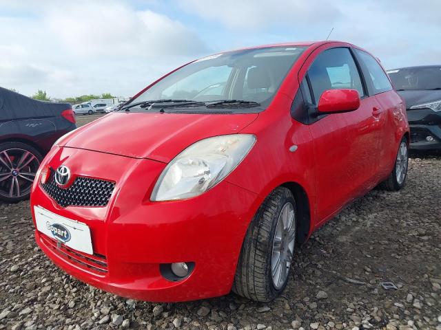 2008 TOYOTA YARIS SR S for sale at Copart YORK