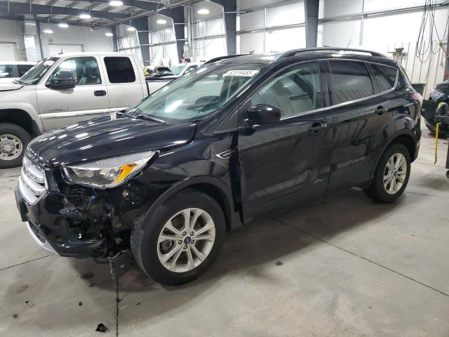  FORD ESCAPE 2018 Черный