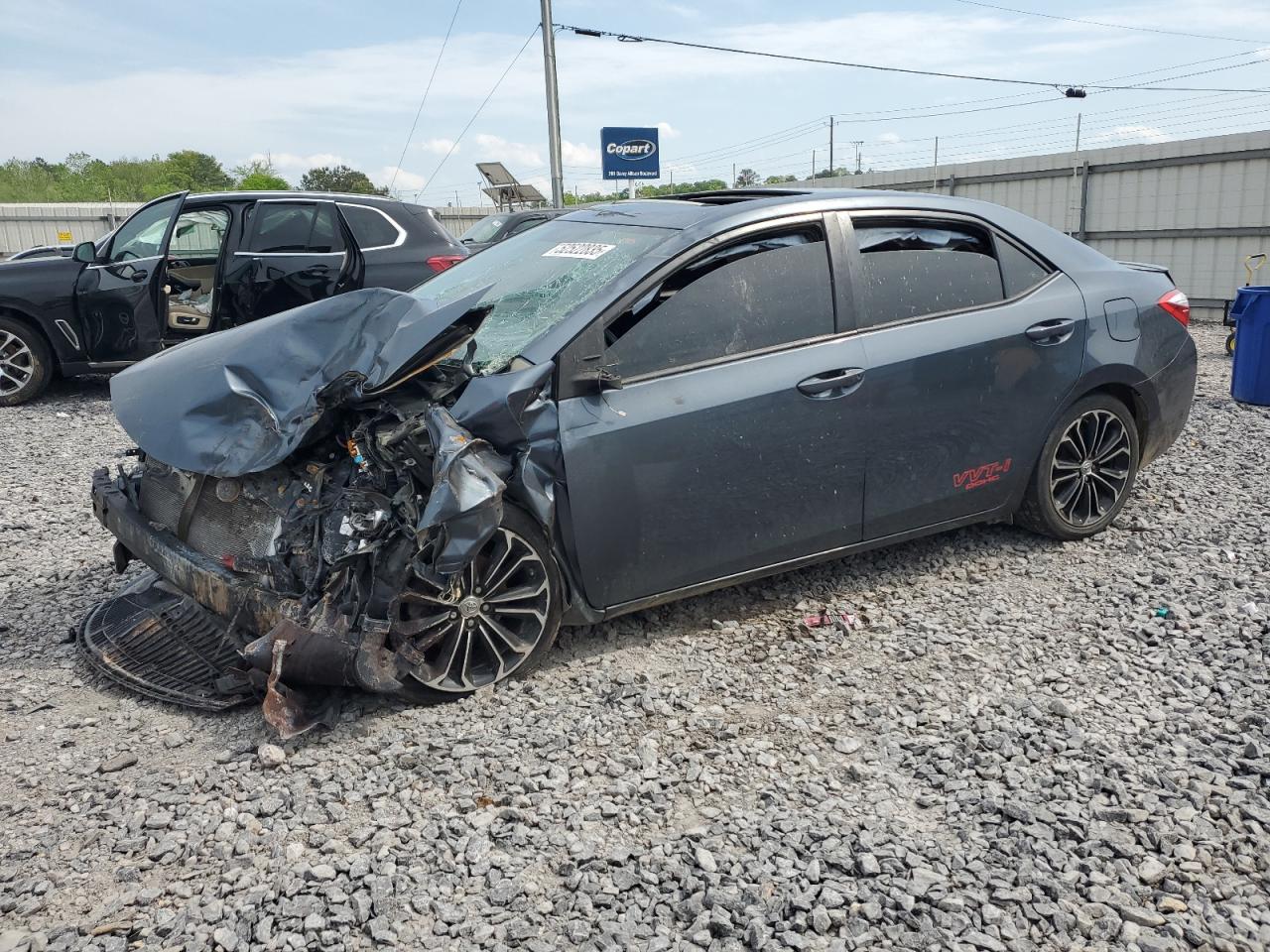 2016 Toyota Corolla L للبيع في Hueytown، AL - All Over