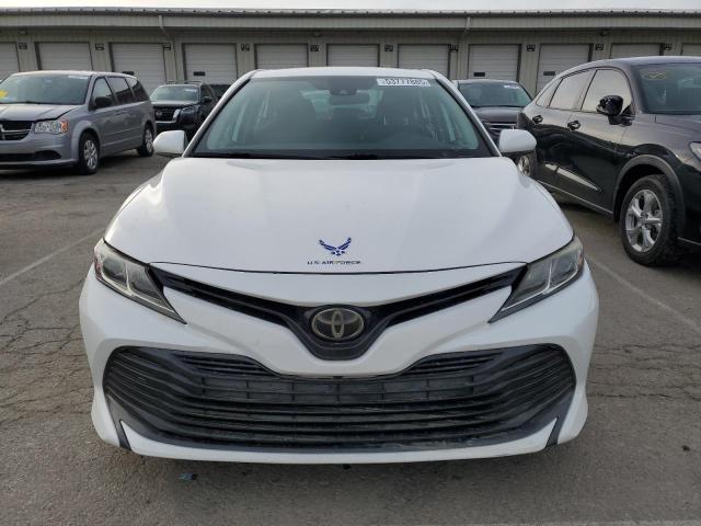  TOYOTA CAMRY 2019 White