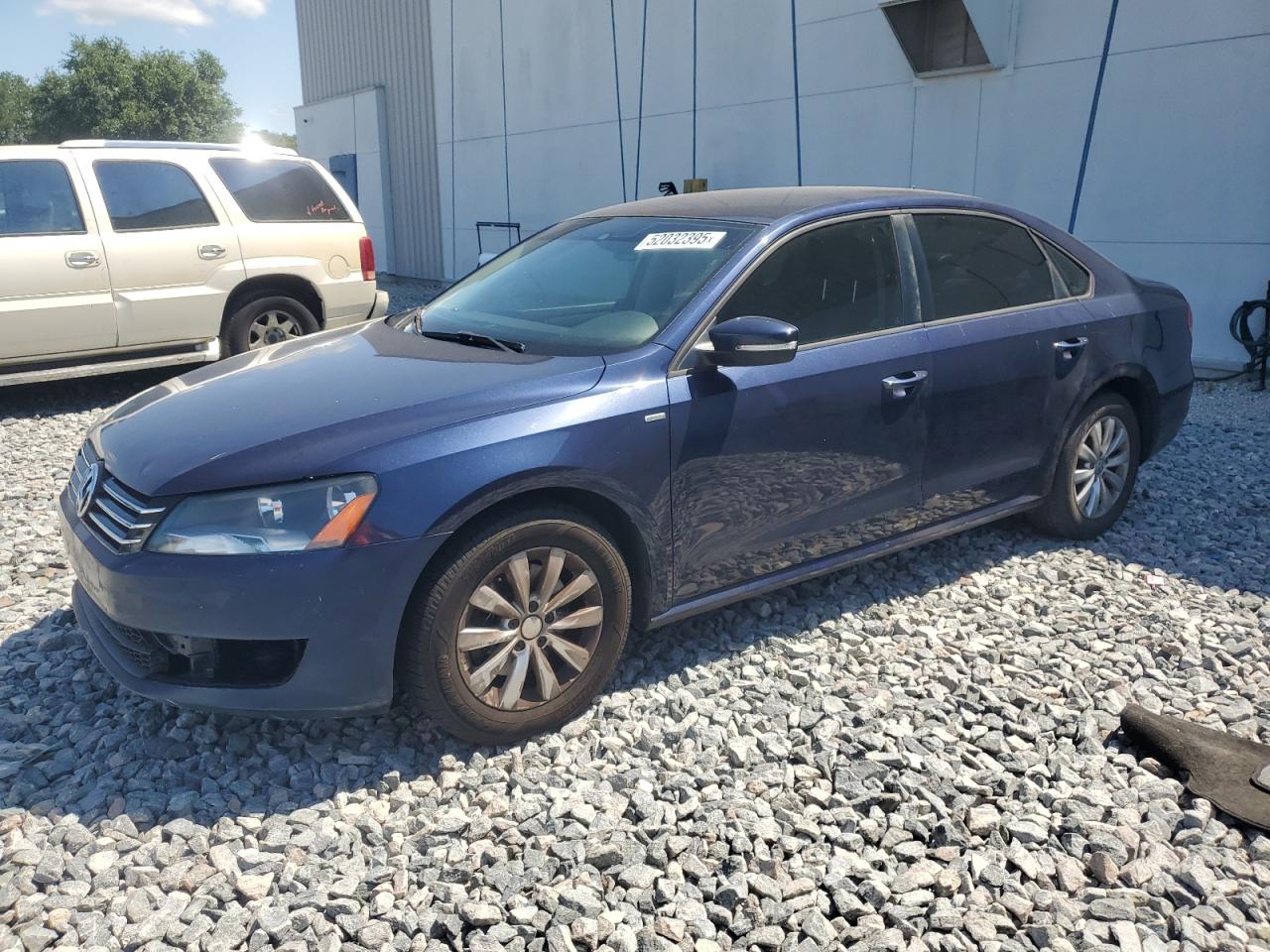 2015 Volkswagen Passat S продається в Apopka, FL - Mechanical