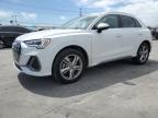 2022 Audi Q3 Premium Plus S Line 45 de vânzare în Sun Valley, CA - Side