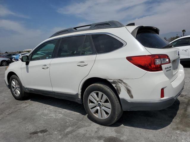 Parquets SUBARU OUTBACK 2016 White
