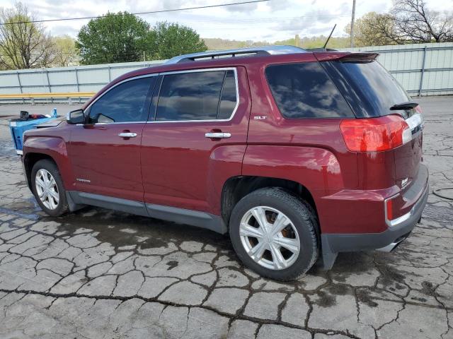  GMC TERRAIN 2016 Maroon