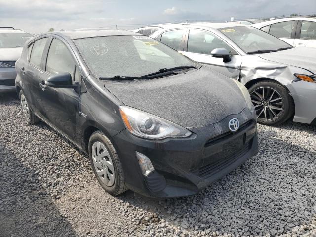  TOYOTA PRIUS 2016 Black