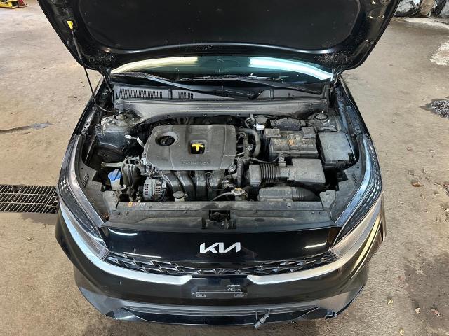  KIA FORTE 2023 Черный