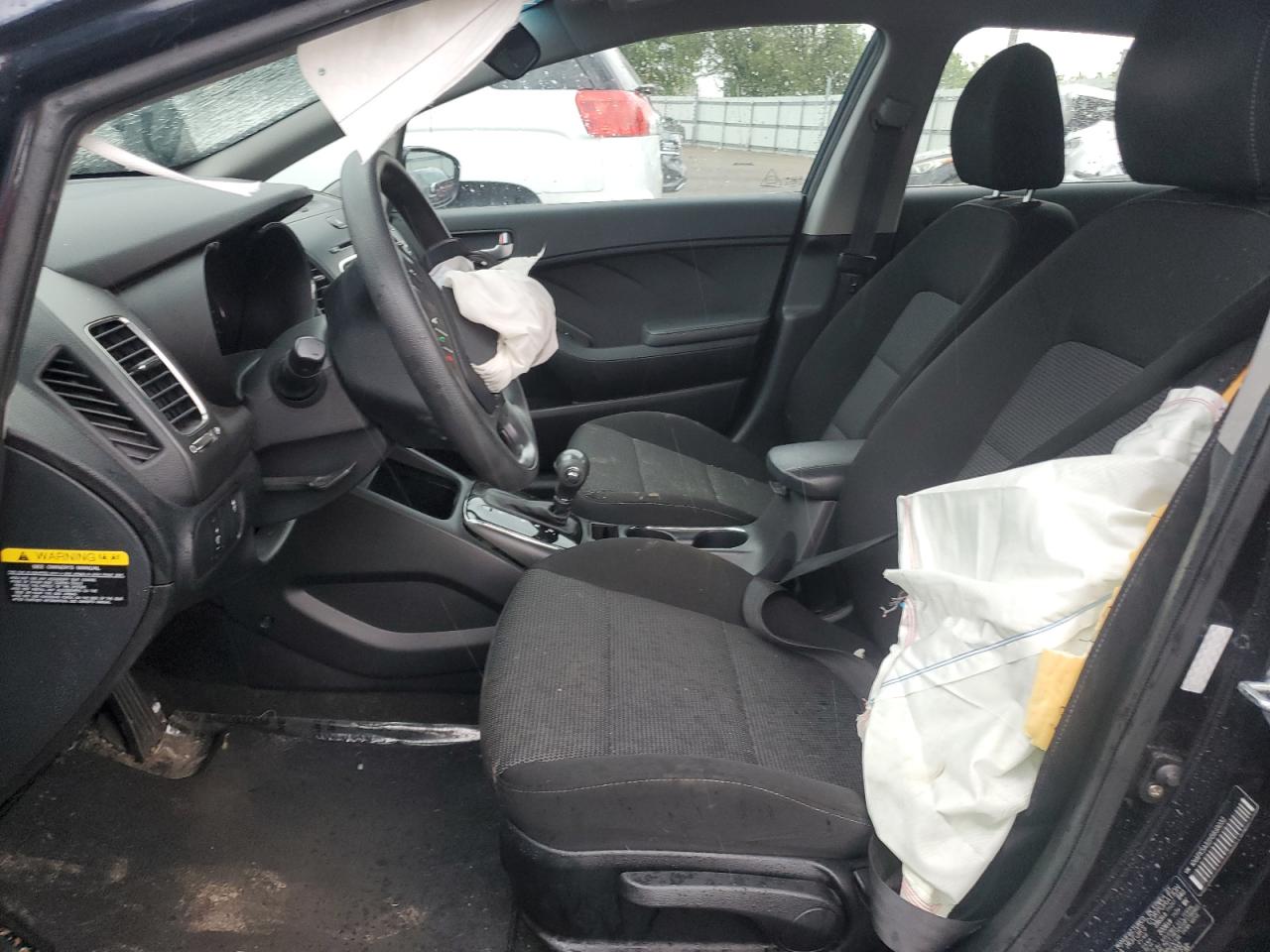 2017 Kia Forte Lx VIN: KNAFK5A82H5698032 Lot: 54821615