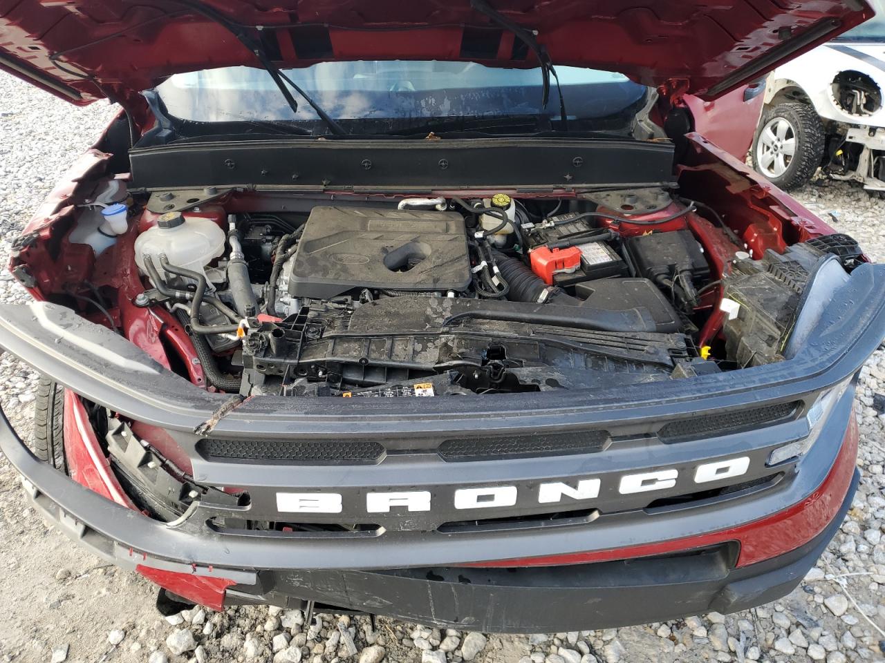 2021 Ford Bronco Sport Big Bend VIN: 3FMCR9B66MRA72752 Lot: 52644885